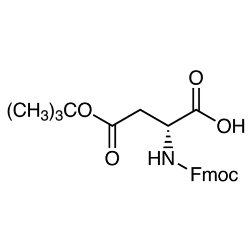 (R)-2-((((9H-Fluoren-9-yl)methoxy)carbonyl)amino)-4-(tert-butoxy)-4-oxobutanoic acid ≥98.0% (by HPLC, titration analysis)