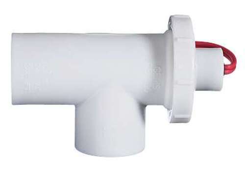 Masterflex® Liquid Flow Switch for Threaded Plastic Piping, Open; 0.5 GPM
