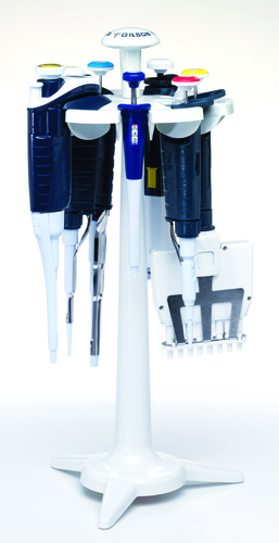 CARROUSEL* Pipette Stand, For DISTRIMAN*, Holds up to 7 pipettes