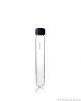 Culture Tube Media Round Bottom PP cap with Liner 50 mL icate CS/50, Specifications: Material: 3.3 Borosilicate Glass, Tube size: 50 mL, Color: Clear, Cap Material: Polypropylene, Overall Dimension: 9900012, Class/Quality Grade:  Type I, Class A, Documentation, Datasheets Coming Soon!