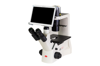 Motic AE2000 Trinocular Inverted Microscope with Moticam, Camera Bundle