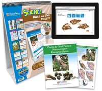 Owls and Owl Pellet Dissection Resources