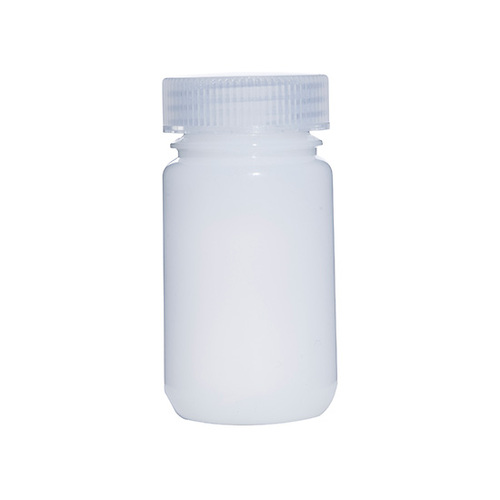 Cole-Parmer® Essentials Fluorinated HDPE Wide-Mouth Plastic Bottles, Antylia Scientific