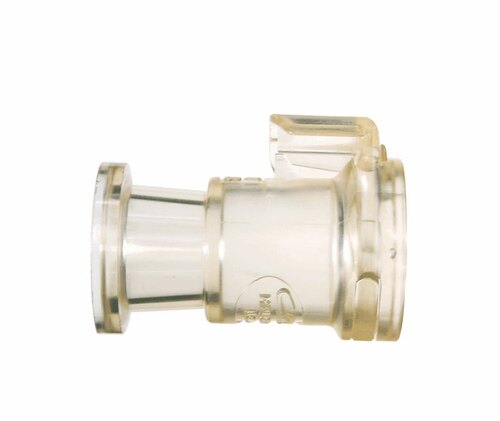 CPC (Colder) Quick-Disconnect Fitting, Sanitary Connector Body, Polysulfone, 3/4" Sanitary