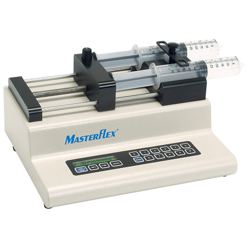 Masterflex® Infusion Pump, Dual-Syringe, Programmable; 230 VAC