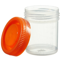Samco™ Bio-Tite™ Wide-Mouth Specimen Containers, 120 ml, 53 mm, Thermo Scientific