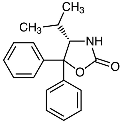 (S)-(-)-4-Isopropyl-5,5-diphenyl-2-oxazolidinone ≥98.0% (by HPLC, total nitrogen)
