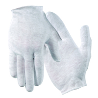 Cotton Lisle Inspection Gloves, Wells Lamont