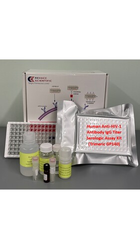 Human Anti-HIV-1 Antibody IgG Titer Serologic Assay Kit (Trimeric GP140)