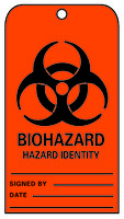 Biohazard Warning Signs and Labels, National Marker