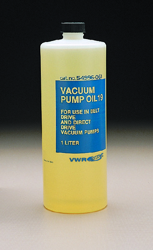 VWR OIL VACUUM PUMP #19 55G
