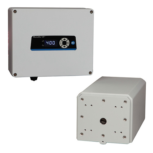 Masterflex® I/P® Digital Washdown Modular Drive with Wall-Mount Controller and Remote I/O, 6 to 650 rpm; 115/230 VAC