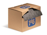 PIG® Rip-and-Fit® Absorbent Mat Roll in Dispenser Box, New Pig