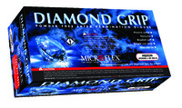 Diamond Grip™ Latex Gloves, Microflex®, Ansell