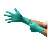 TouchNTuff® 92-500 Nitrile Gloves, Powdered, Ansell