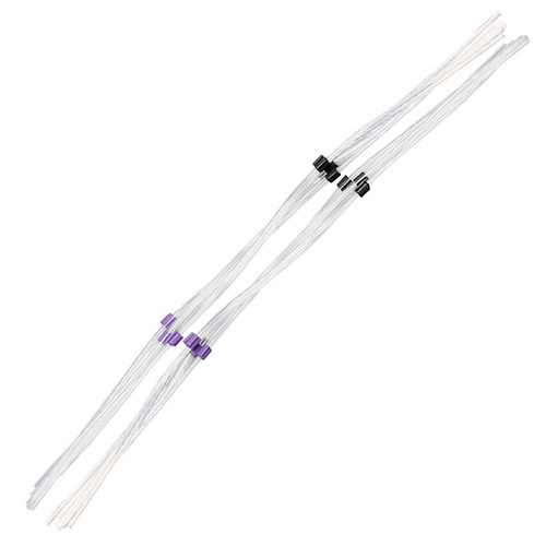 Masterflex® Ismatec® Pump Tubing, 2-Stop, Puri-Clear™ LL, 2.29 mm ID; 12/PK