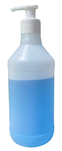 Supplied with PP closure, this 500mL Pump Dispensing Bottle is highly suitable for dispensing liquids and creams. Wide surface area is easily labeled with contents. Pump Dispensing Bottle is suitable for food grade products. Mouth I.D. 22.5 mm.