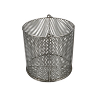 Perforated Baskets, Round, Marlin Steel Wire Products