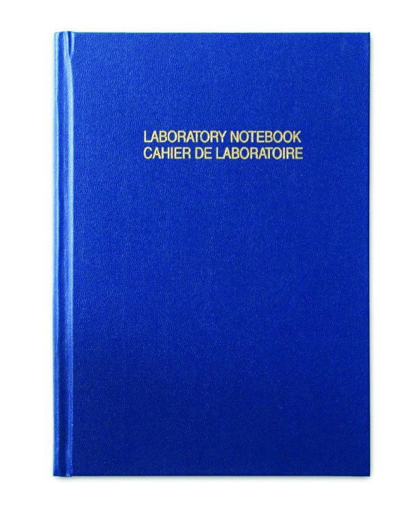 VWR® English/French Good Laboratory Practice Notebooks Notebooks