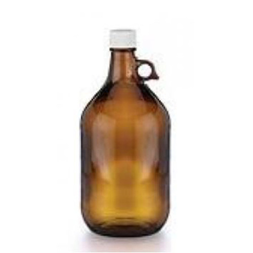 Cole-Parmer® Essentials Pre-Cleaned EPA Narrow Mouth Jugs, Amber Glass, Antylia Scientific