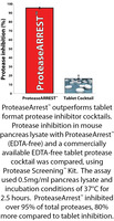 ProteaseArrest™ Protease Inhibitor Cocktails, G-Biosciences