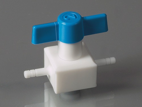 PTFE Valves, Two-Way and Three-Way, Burkle