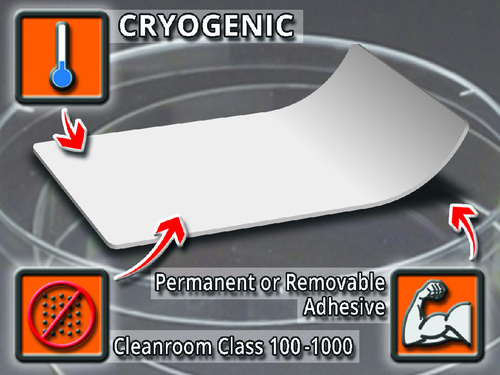 CLEANMARKR CLEANROOM CRYOGENIC LABEL
