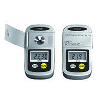 Pocket Digital Refractometer, Brix 0 to 65%, Sper Scientific
