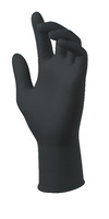 SW® MegaMan® MM-11BK Black 10.1 mil Sustainable Sweat-Absorbing Nitrile Exam Gloves