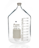 Bottle Glass Round Clear Gl45 20000 Ml