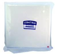NOVA-TECH 10 Cobalt Blue, Sterile, Poly-Cellulose Wipes, High-Tech Conversions