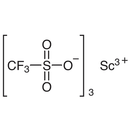 Scandium (III) trifluoromethanesulfonate ≥98.0% (by titrimetric analysis)