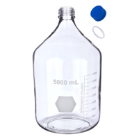 Mobile Phase Reservoir Bottle, Non-Coated, Microsolv