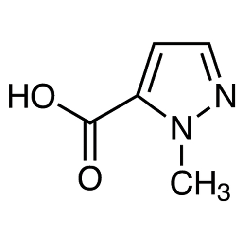 1-Methyl-1H-pyrazole-5-carboxylic acid ≥97.0% (by GC, titration analysis)