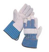 Select Shoulder Split Leather Palm Gloves with 4" Gauntlet Cuff, Wells Lamont