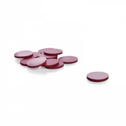 KIMBLE® PTFE-Faced Red Rubber Septa, DWK Lifesciences