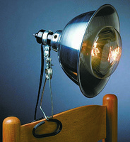 Infrared Lamp and Reflector
