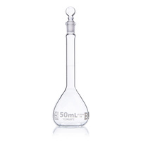Globe Glass™ Volumetric Flasks, To Contain, Globe Scientific