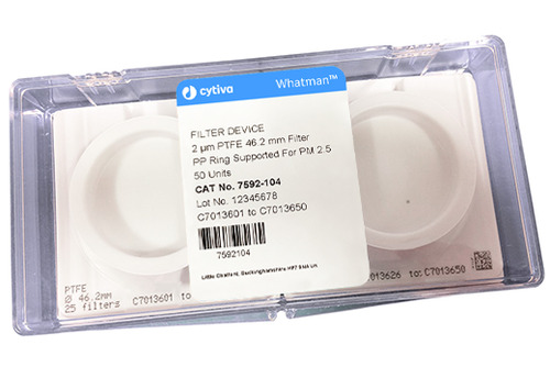 Whatman™ PM2.5 Air Monitoring Membrane Filters, Whatman products (Cytiva)