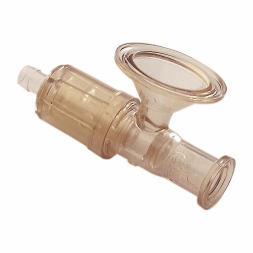 CPC (Colder) Sanitary Steam-in-Place Connector, Single Cycle, Polyethylene Sleeve, 1/2" ID×3/4"×3/4" Sanitary