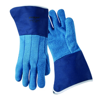 Jomac® Terry Cloth Welder Glove, Loop Out, Duck Cuff, Wells Lamont