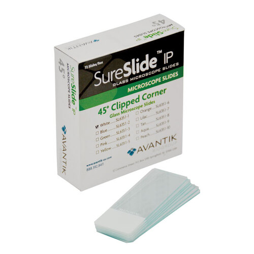 SureSlide™ Clipped IP Paint Microscope Slides, Avantik