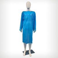 Disposable Poly Gown, BE300, Mortech