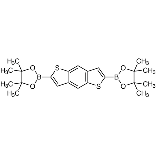 2,6-Bis(4,4,5,5-tetramethyl-1,3,2-dioxaborolan-2-yl)benzo[1,2-b:4,5-b']dithiophene ≥97.0% (by GC)