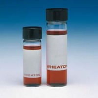 Sample Vials with Writing Patch, Glass, Wheaton, DWK Life Sciences