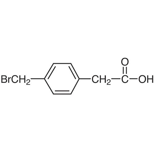 (4-(Bromomethyl)phenyl)acetic acid ≥98.0% (by titrimetric analysis)