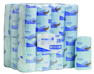 Basics Toallas de papel de 2 capas, hojas flexibles, 150 hojas por  rollo, 12 rollos (2 paquetes de 6), color blanco