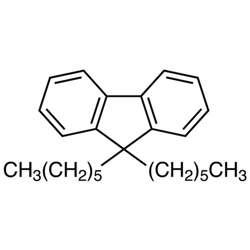 9,9-Dihexylfluorene ≥98.0% (by GC)