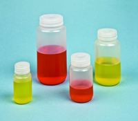 UniStore™ Reagent Bottles, Wide Mouth, HDPE
