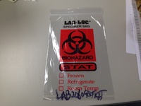 Lab-Loc® Specimen Transfer Bag, Elkay Plastics